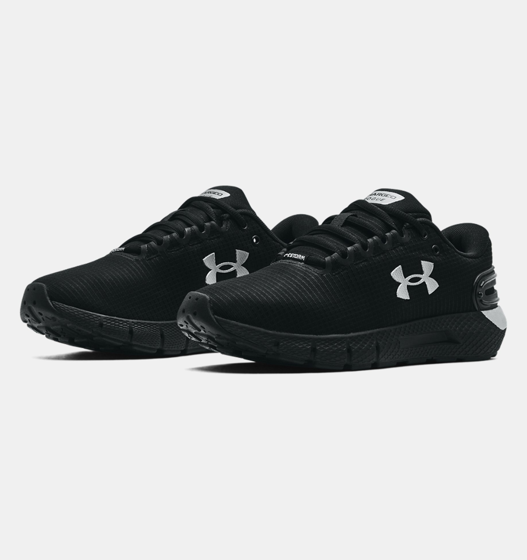 Under Armour Charged Rogue Storm Womens Running Shoes Black 